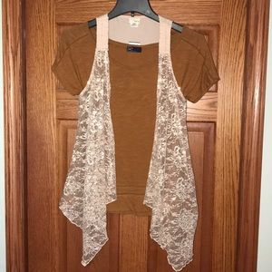 Buckle daytrip Embellished Vest Size Medium